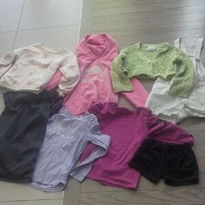 Girls Roots Gap Zara Kids Clothing 8 Piece Bundle - Size 8-9 Good Condition
